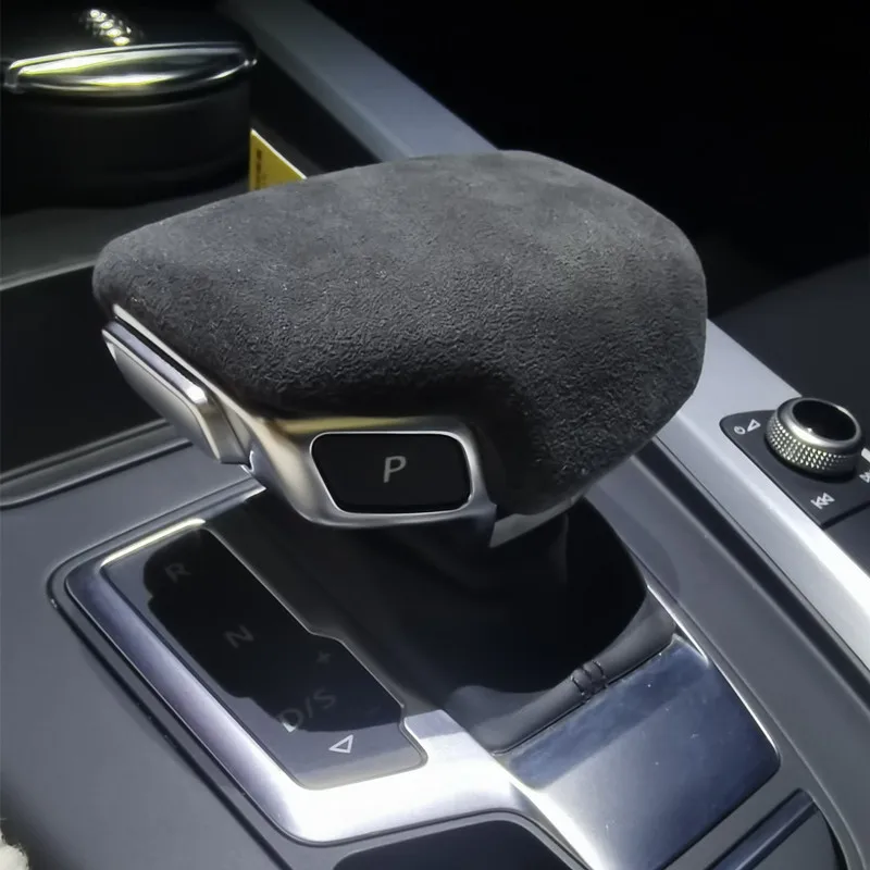 

Кожаный защитный чехол рычаг переключения передач для Audi A4L Q5L A5 2019-2021
