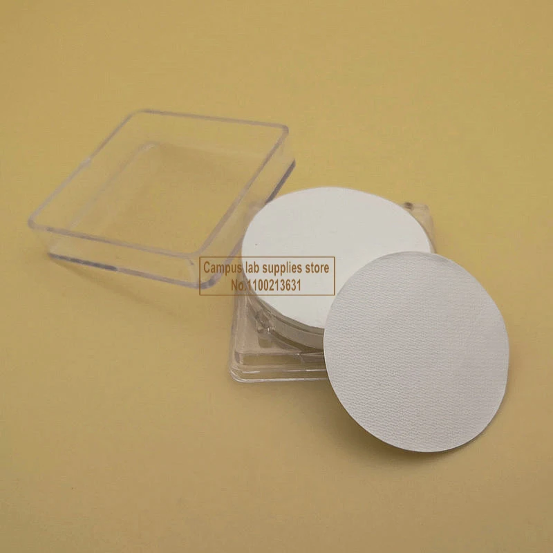 25pcs/lot Lab Dust Removing 13mm-200mm BT Glass Fiber Filter Membrane Microporous 49-TYPE Fiberglass Filter