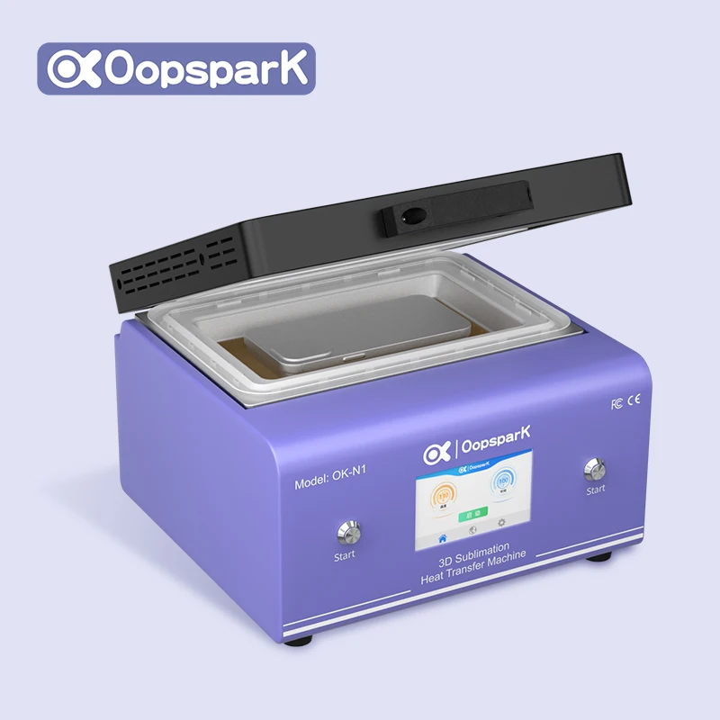 Oopspark Высококачественный вакуумный термотрансферный пресс сублимационный