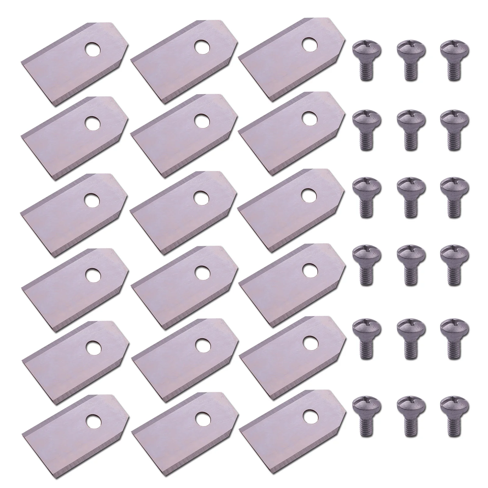 

И автоматическая стальная газонокосилка 3,1 г, 18 лезвий для замены нержавеющей стали, Роботизированная машинка 0,75 мм