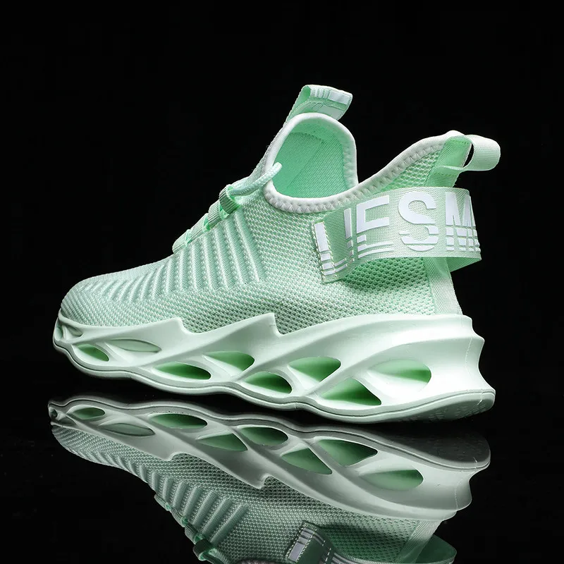 KAMUCC Men Running Shoes Comfortable Sports Outdoor Sneakers Male Athletic Breathable Footwear Zapatillas Walking Jogging |