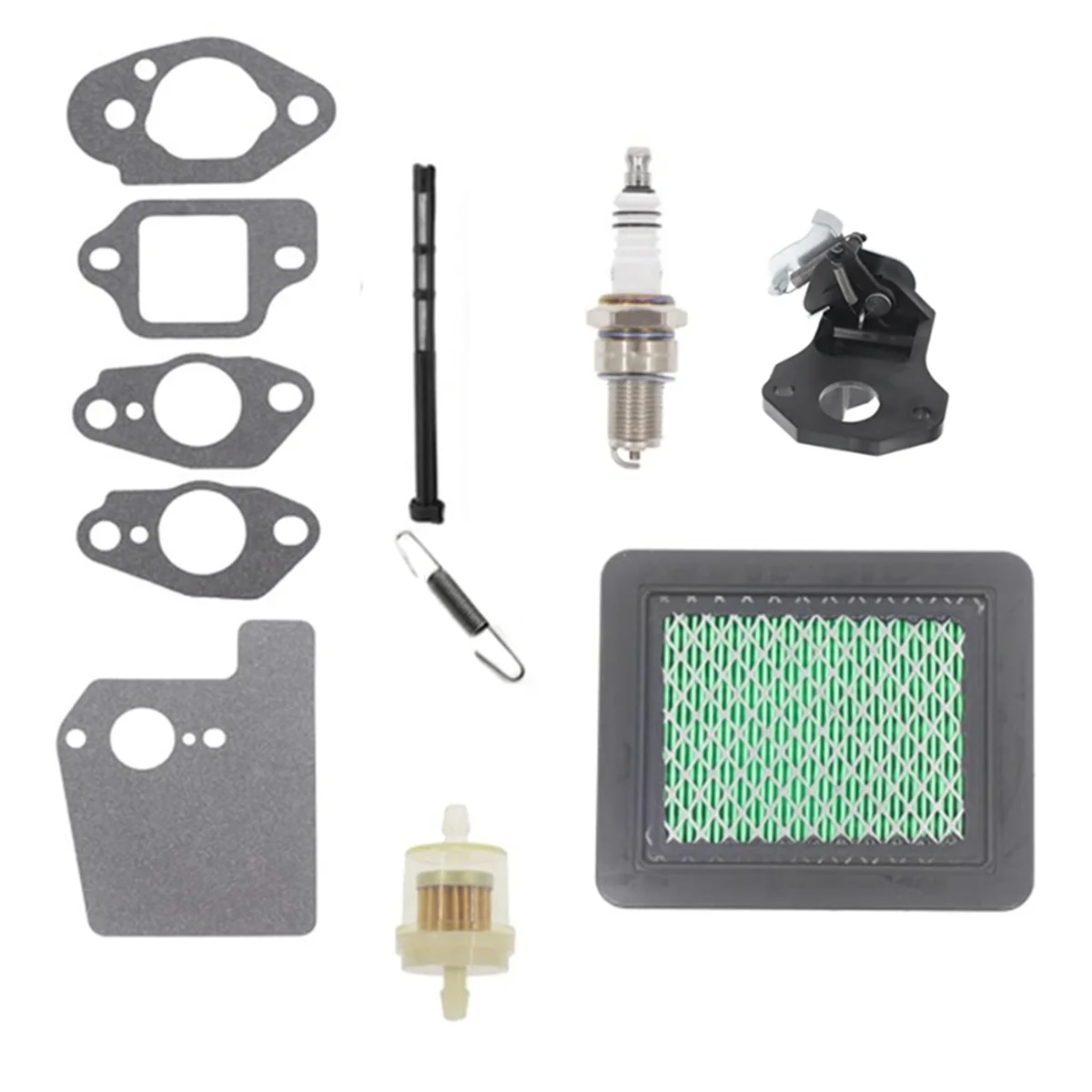 Аксессуары для карбюраторов 16100-Z0L-876 16600-Z8B-900 Honda GCV160 GCV160A0 GCV160LA Двигатель HRR216K9