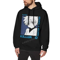 japan killua hisoka anime hunter x hunter hoodie sweatshirts harajuku creativity street clothes 100 cotton streetwear hoodies