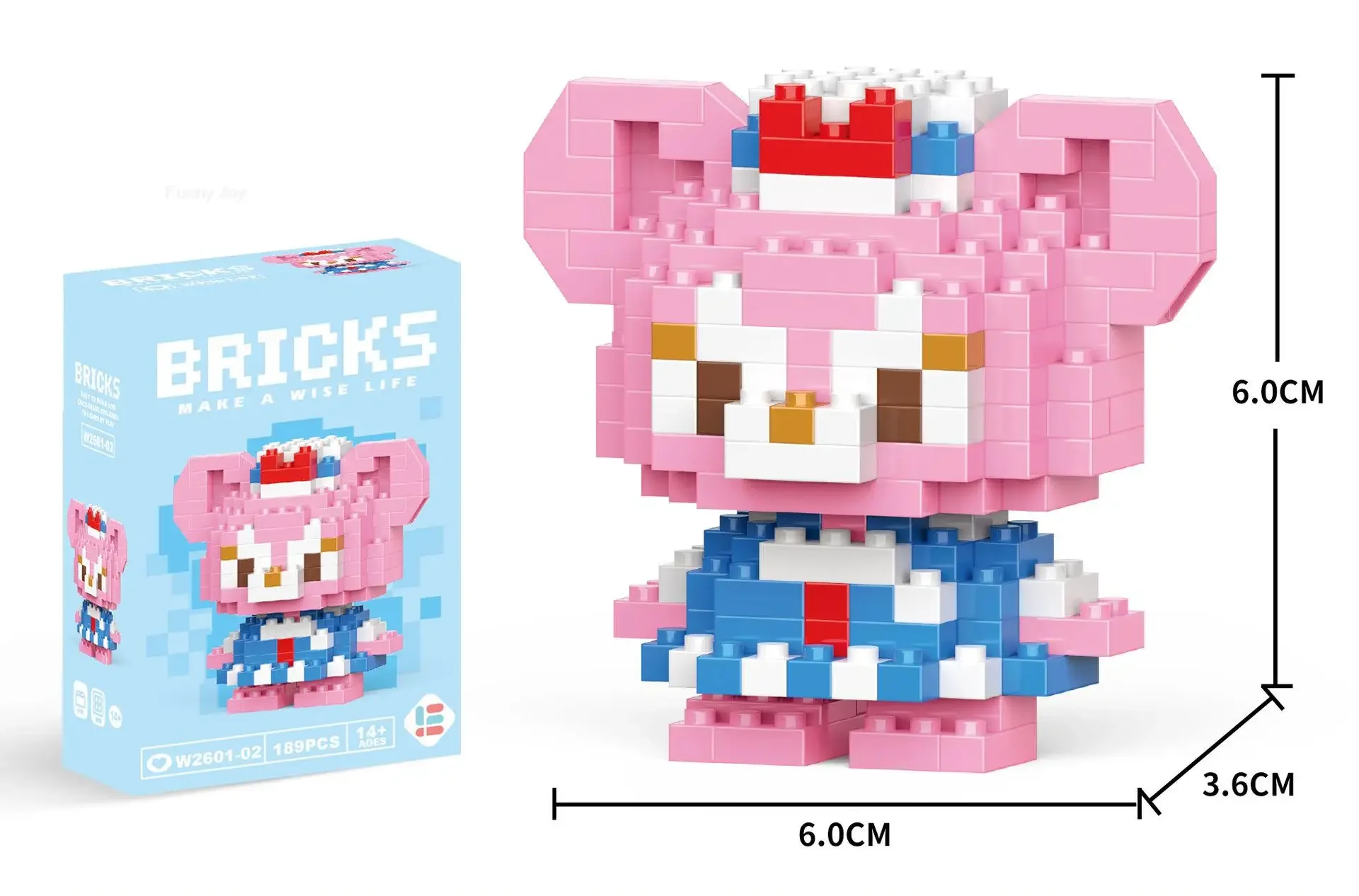 Блочные конструкторы Hot Toys 60 видов