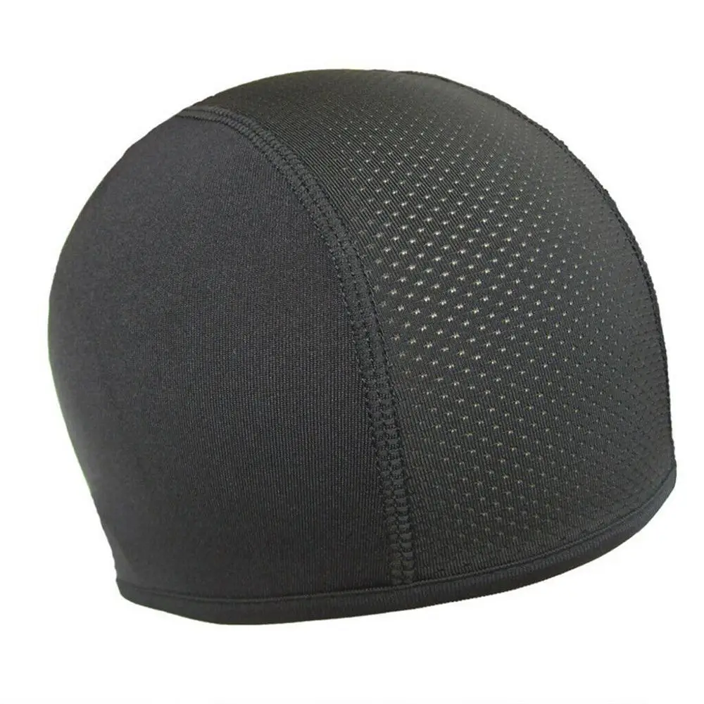 

Helmet Beanie Dome Cap Sweatband Breathable Hat Cooling Helmet Inner Lined Motorcycle Accessories Motocross Quick Dry