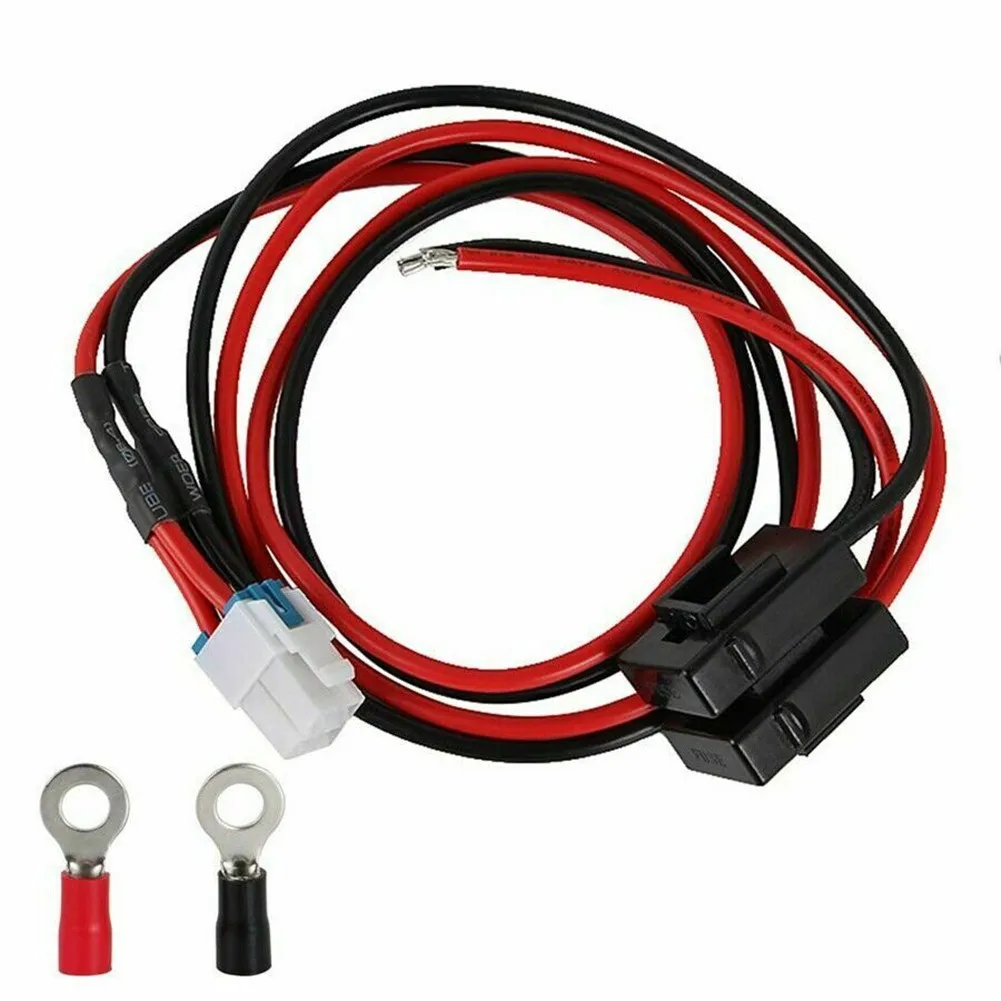 10-12AWG проводной радиошнур питания для Icom IC-7000/7100/7200/7300/7410/7600/910H/9700/F9511HT Alinco Vertex