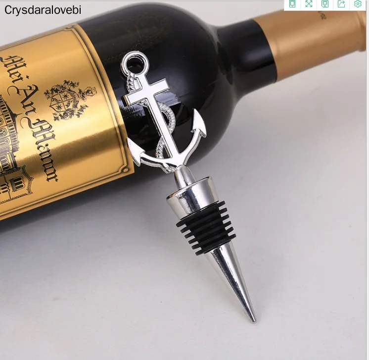 10pcs Nautical themed wine bottle stopper Wedding Favor Gift Birthday Party Business meeting Souvenir Giveaways Regalo - купить по