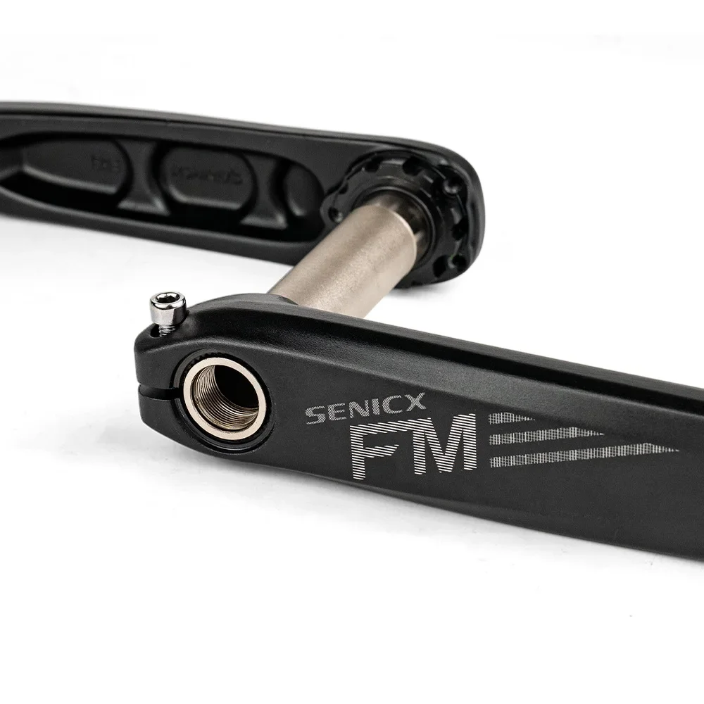 SENICX FM3 MTB усиленный шатун горный велосипед цепная ось 24 мм 170 одна звезда 34T для