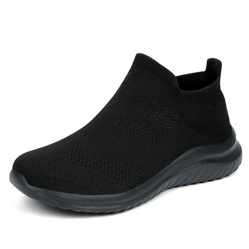

2022 Summer New Men Light Running Shoes Jogging Shoes Breathable Women's Sneakers Slip on Loafer Shoe Men's Casual Shoes Size 45