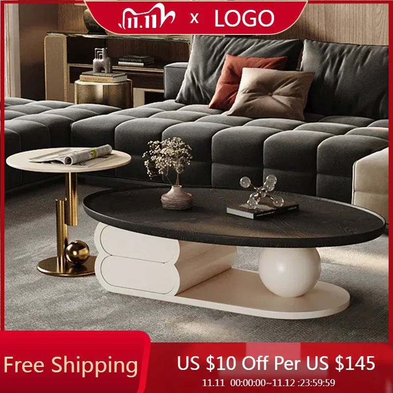 Минималистичный стоячий кофейный столик античный японский роскошный боковой