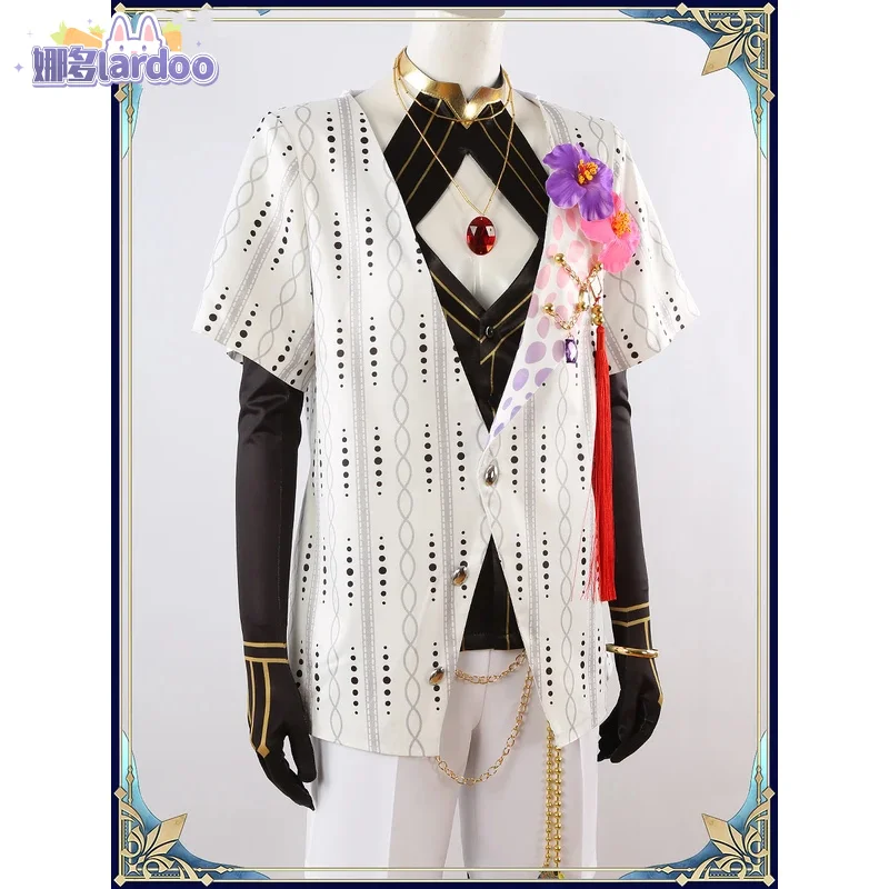 Fate/grand Order Karna новая летняя духовная одежда костюм для косплея игра аниме вечерние