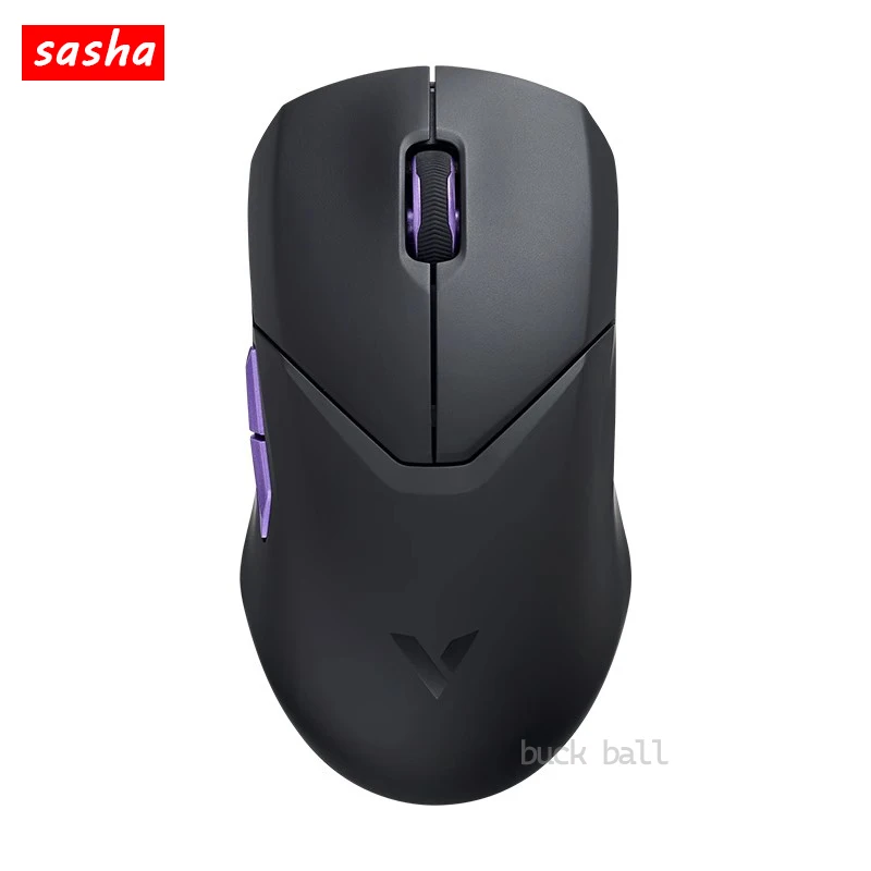 

Rapoo Vt9s Wireless Gaming Mouse 2.4g Wired 26000dpi 75g Gamer Wireless Charging Mice Rechargeable 185h Paw3395 Sensor Window Pc