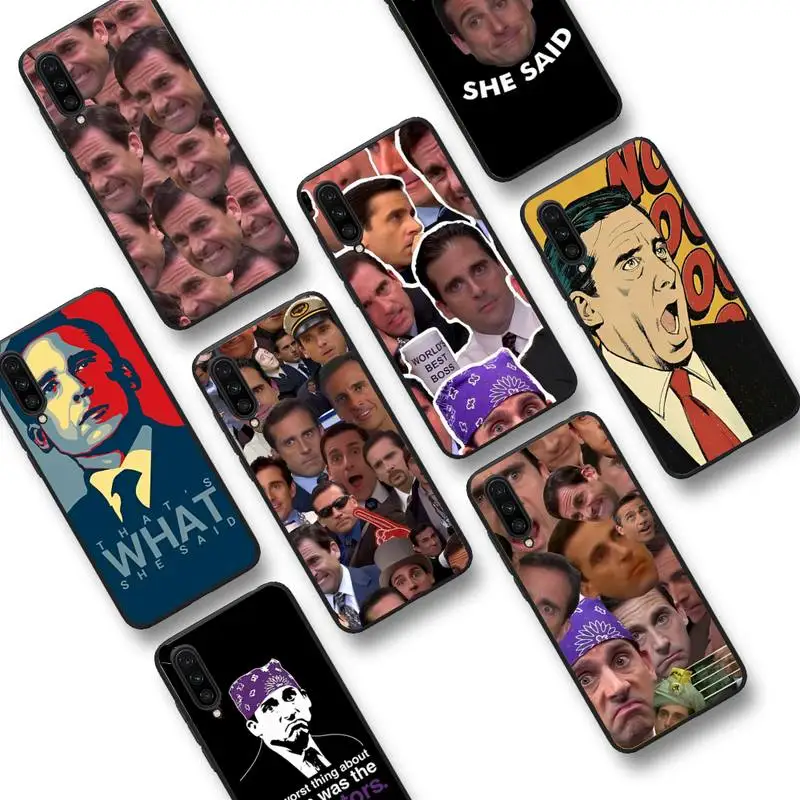 

Michael Scott The Office Phone Case for Xiaomi mi 8 9 10 lite pro 9SE 5 6 X max 2 3 mix2s F1