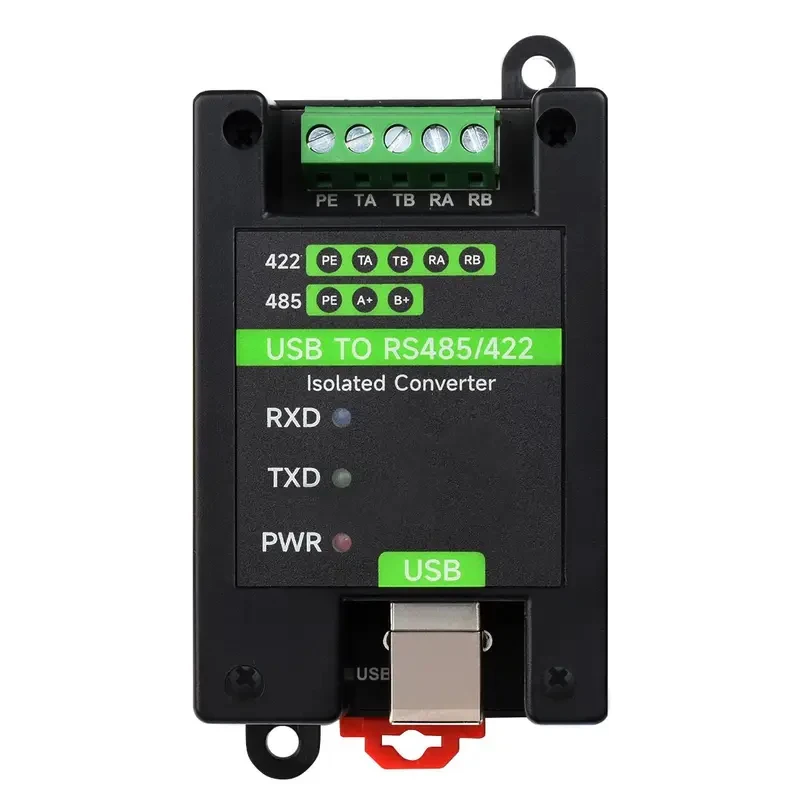 Промышленный преобразователь USB в RS485422 с чипами FT232RNL и SP485EEN, различные схемы подключения (art.: 3920db3fe4dfd) - 3920db3fe4dfd