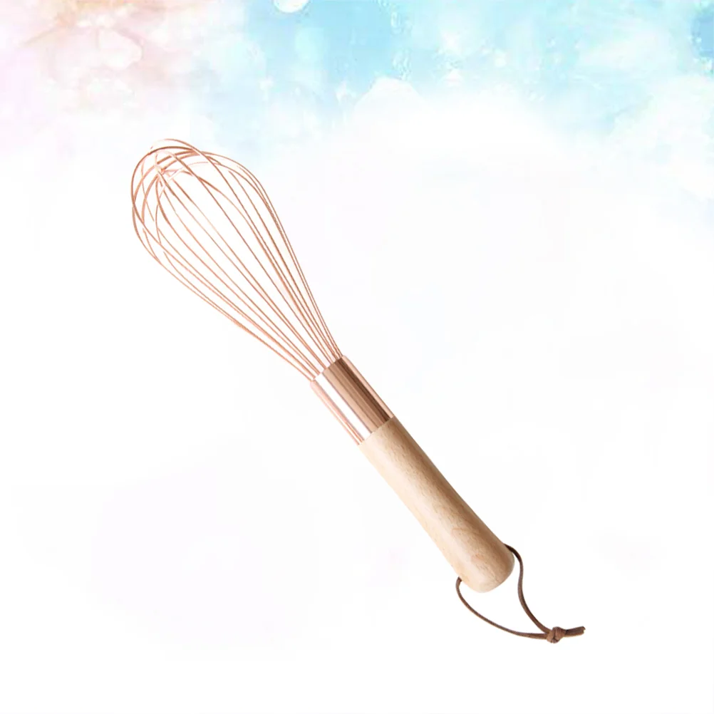 

Whisk Egg Hand Beater Kitchen Manual Mixer Steel Blender Stainless Metal Balloon Silicone Mini Hanging Push Wire Small Cream