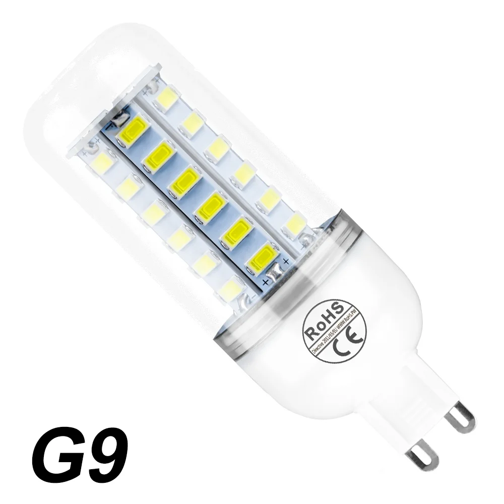 

Светодиодная кукурузная лампа QNBDG E27 3-15Вт для дома