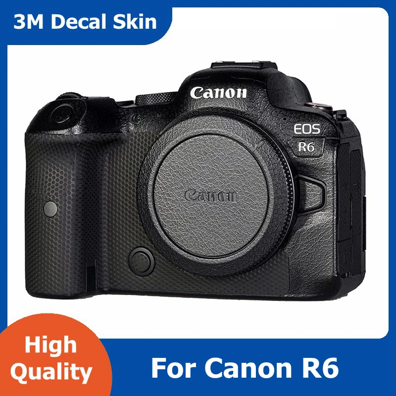 

For Canon R6 Decal Skin Vinyl Wrap Film Mirrorless Camera Body Protective Sticker Protector Coat EOSR6 EOS R6