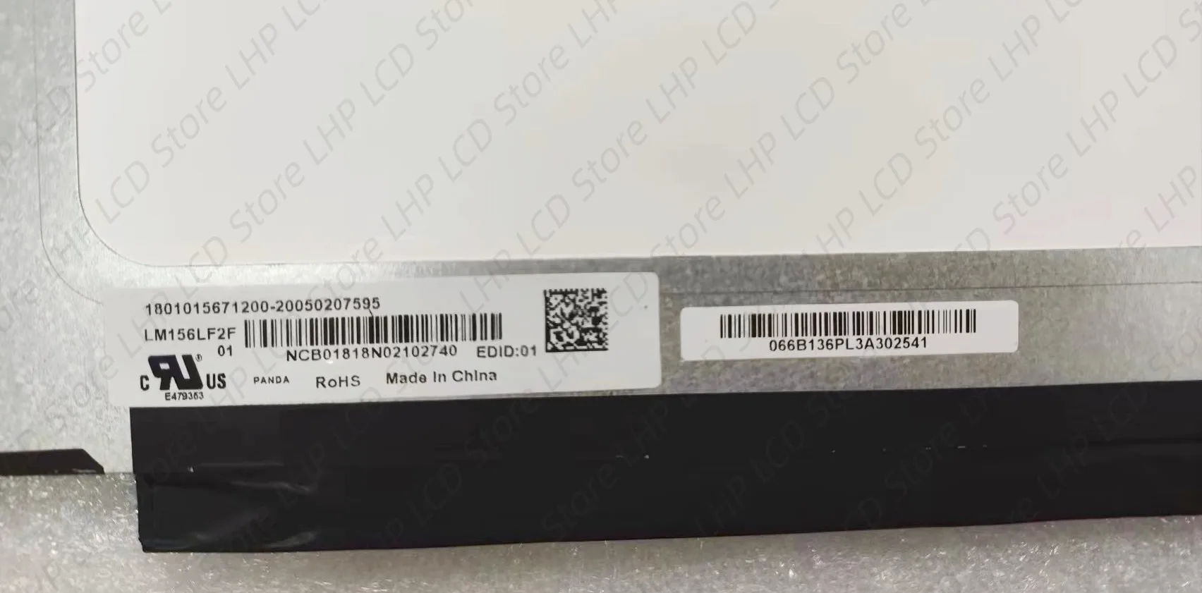 15.6" 144Гц светодиодный экран LM156LF2F01 LM156LF2F N156HRA-EA1 NV156FHM-NX3 NV156FHM-NX4 40 контактов IPS Screen FHD 1920X1080 on