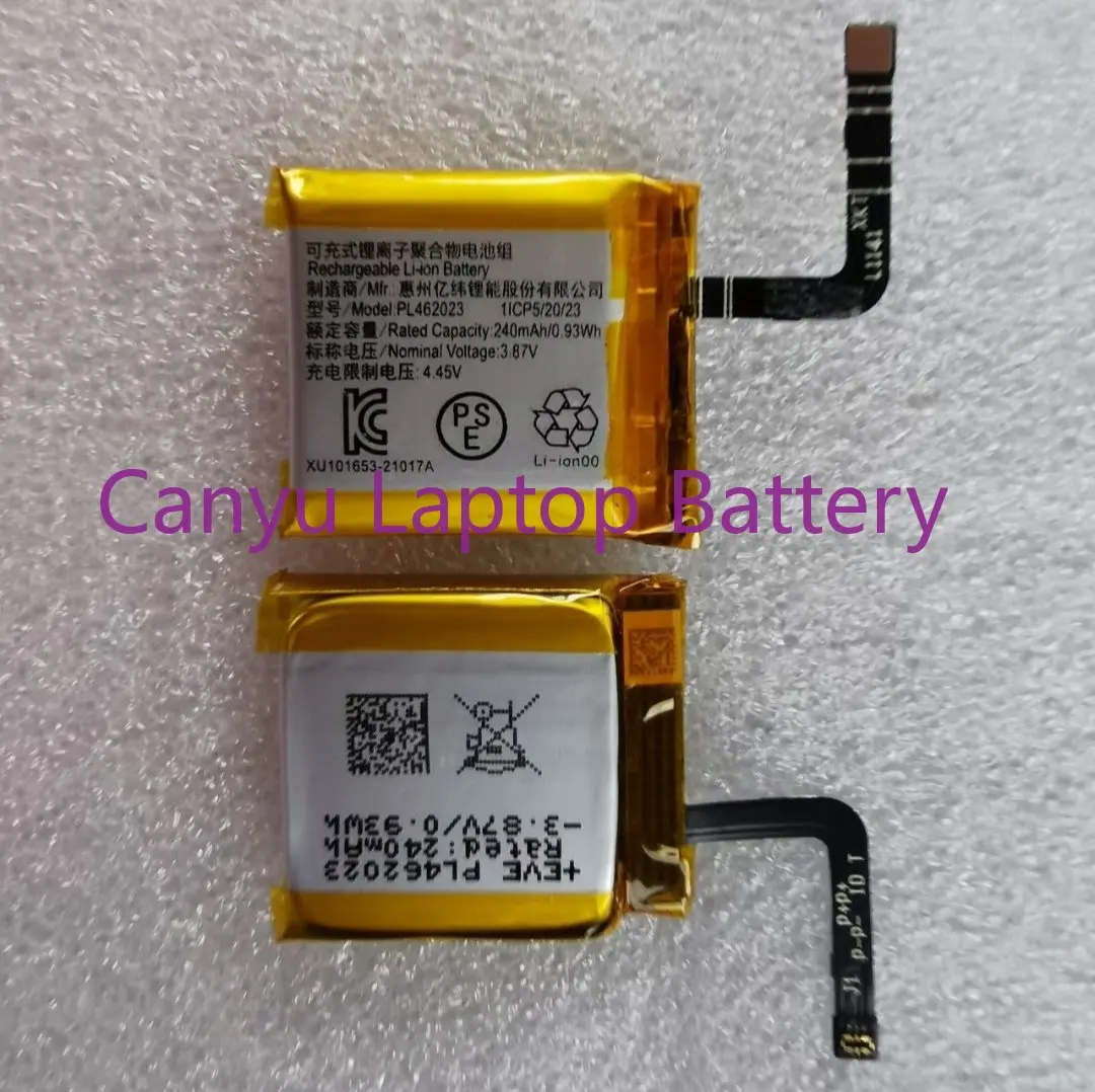 

PL462023 240mah watch battery