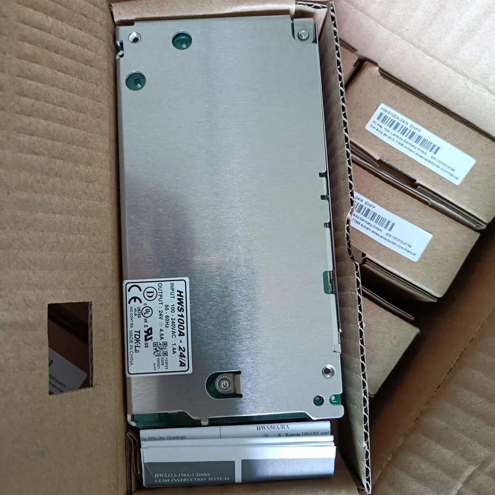 

HWS100A-24/A Switching Power Supply 100W 24V 4.5A