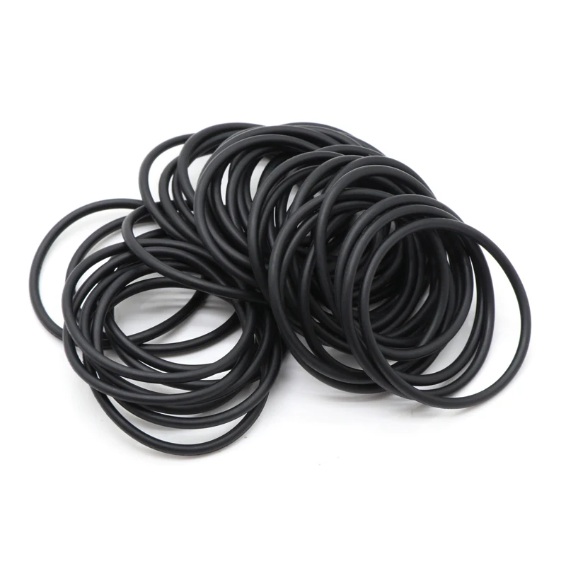 Уплотнительное кольцо NBR уплотнительная прокладка толщина CS 1 мм внешний диаметр