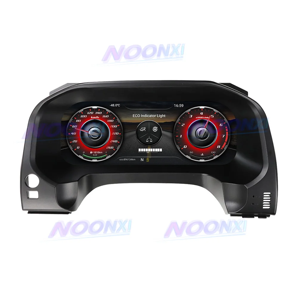 Для TOYOTA LAND CRUISER Prado 150 2010 2011 2012 2013-2020 автомобильный ЖК-дисплей совместимый с