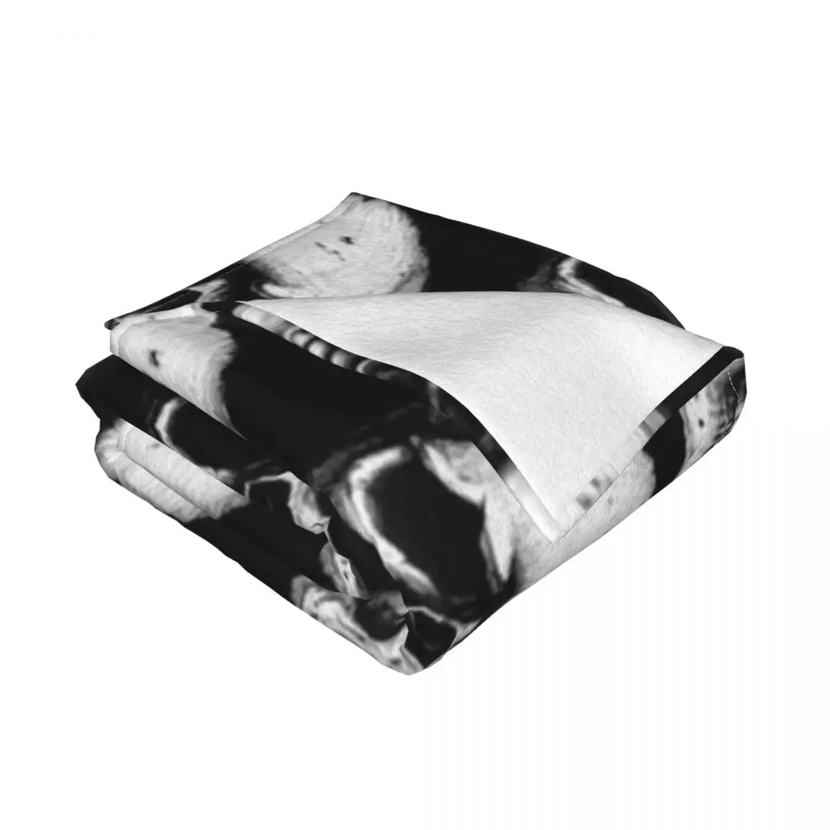 Ультрамягкое Флисовое одеяло с черепом Badass