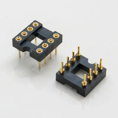 

Nextron позолоченный держатель для микросхем