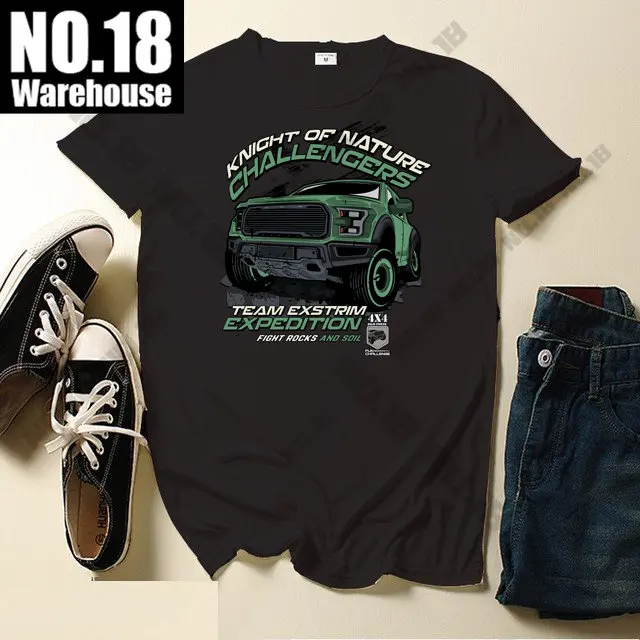 

Футболка мужская летняя с коротким рукавом, брендовая рубашка с принтом Лада Нив, черный цвет