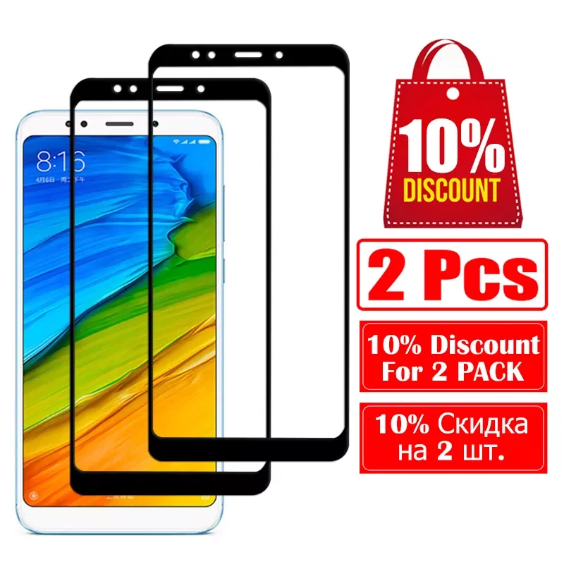 protective glass for redmi 5 plus tempered glas on for xiaomi xiomi xiami Ksiom red mi readmi redmi5 5plus screen protector film
