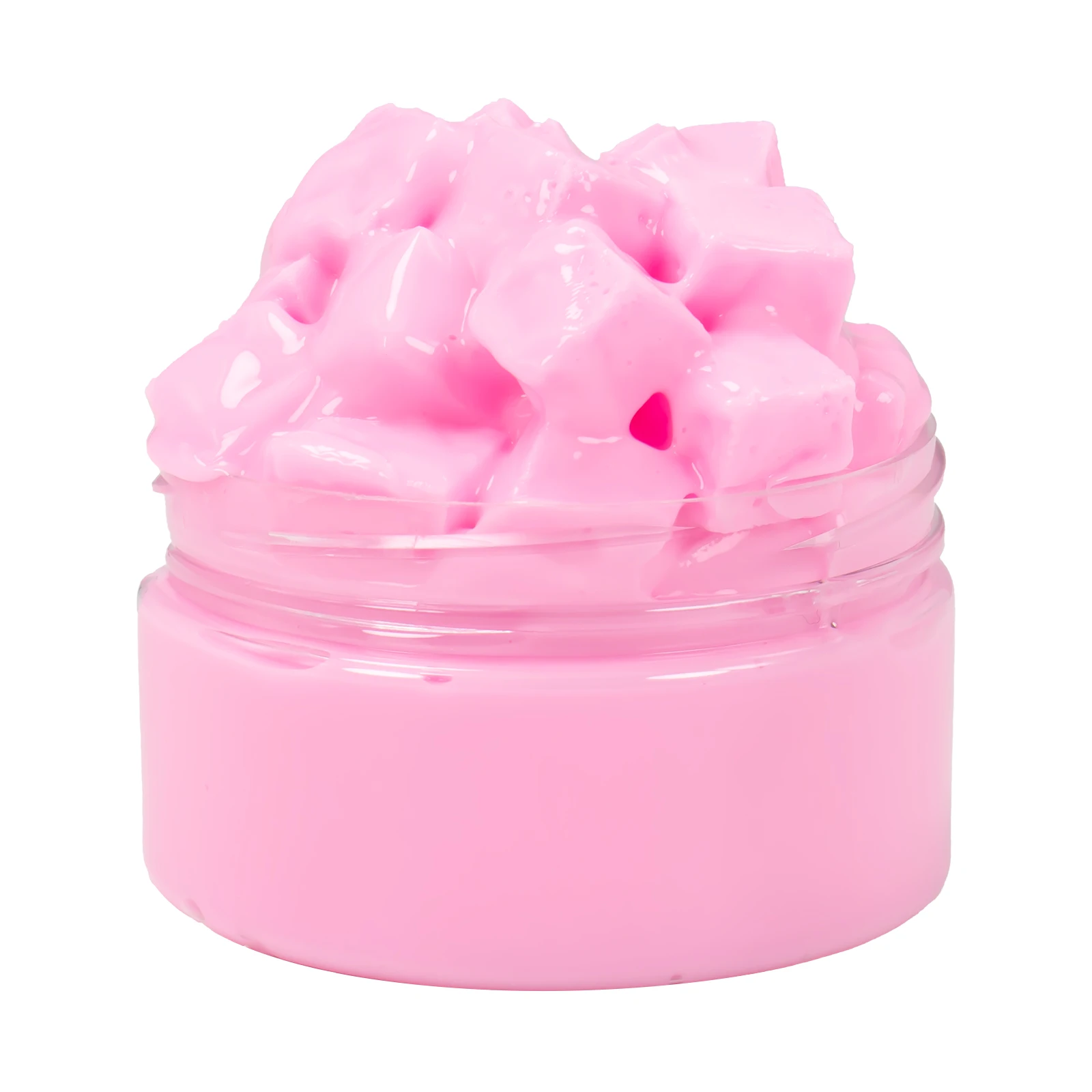 Набор Jelly Cube Crunchy Fluffy Slime — суперэластичная антистрессовая игрушка набор слизи с