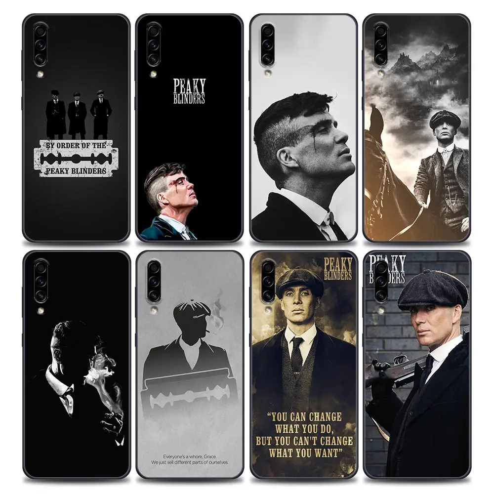 

Case for Samsung Galaxy A10e A30s A40 A50 A60 A70 A80 A90 A7 A9 2018 Soft By Order of The Peaky Blinders Tommy Shelby Case Cover