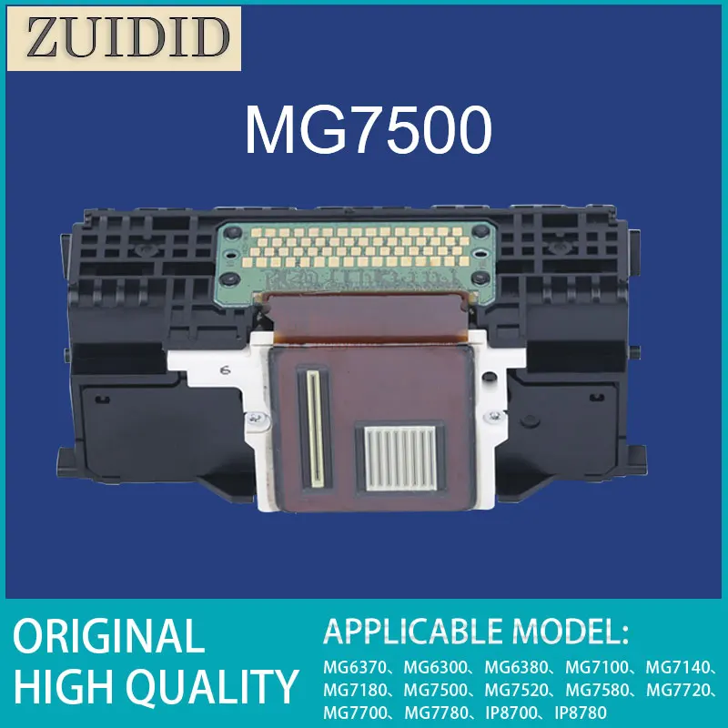 

MG7500 Printer Head Printhead for Canon QY6 0083 MG7520 MG7580 MG7700 MG7720 MG7780 MG6370 MG6310 MG6320 MG6350 MG6380 MG7120