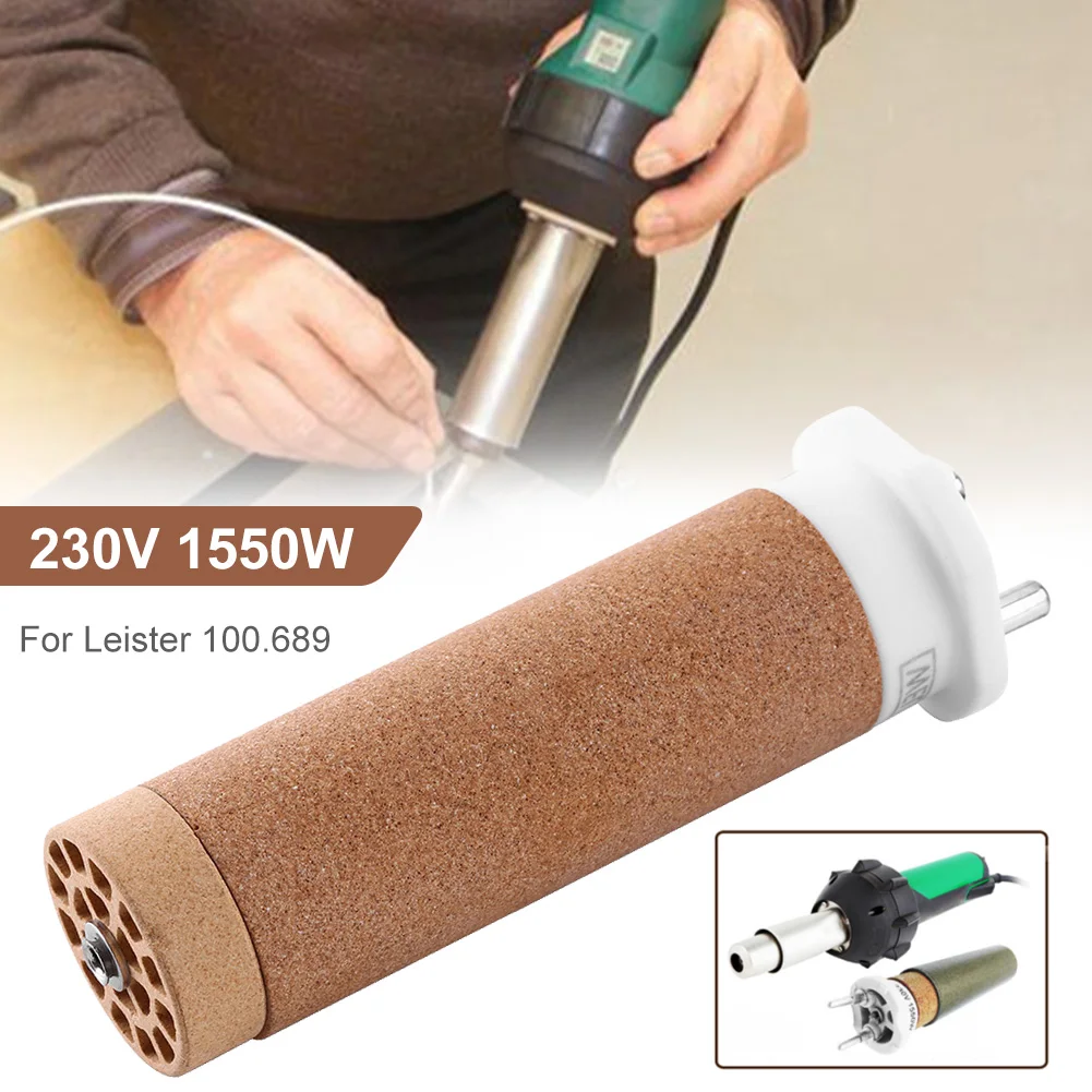 

Керамический нагревательный элемент для Leister 100,689, ручной пластиковый сварочный пистолет с горячим воздухом, ручной пластиковый сварочный ...