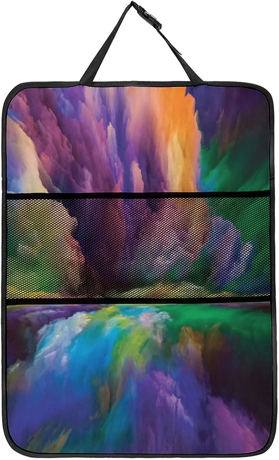 

Escape to Reality Series Interior Accessories Anti-Kick Pads for car Seats,Anti-Scratch,Anti-Dirty,Suitable for Most Cars