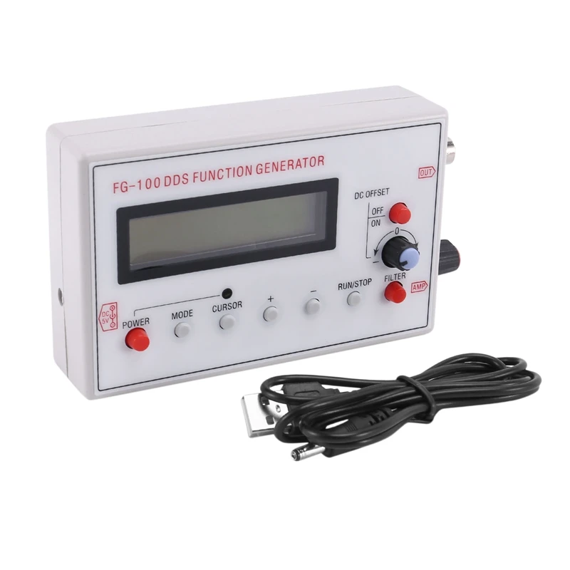 

DDS Function Signal Generator FG-100 Frequency Counter