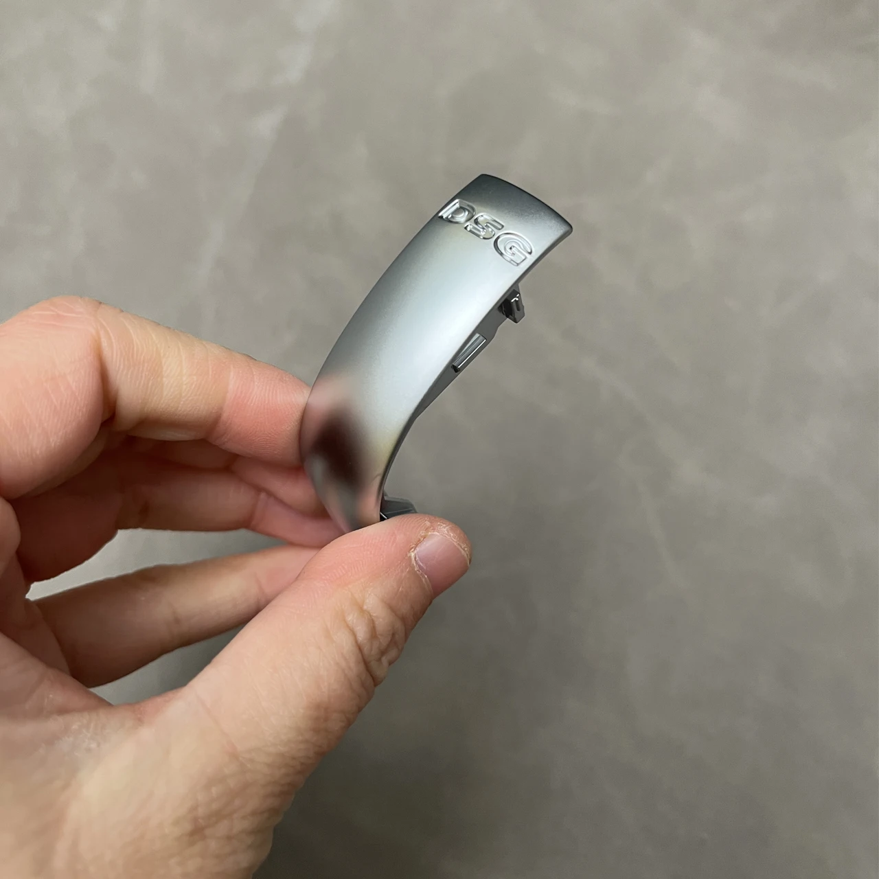 Замшевая кожаная боковая крышка ручки переключения передач с матовым DSG для VW Golf 6