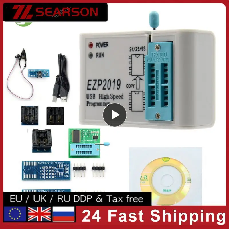 

Высококачественный адаптер, компактный высокоскоростной флеш-программатор Spi для Iphone или материнской платы