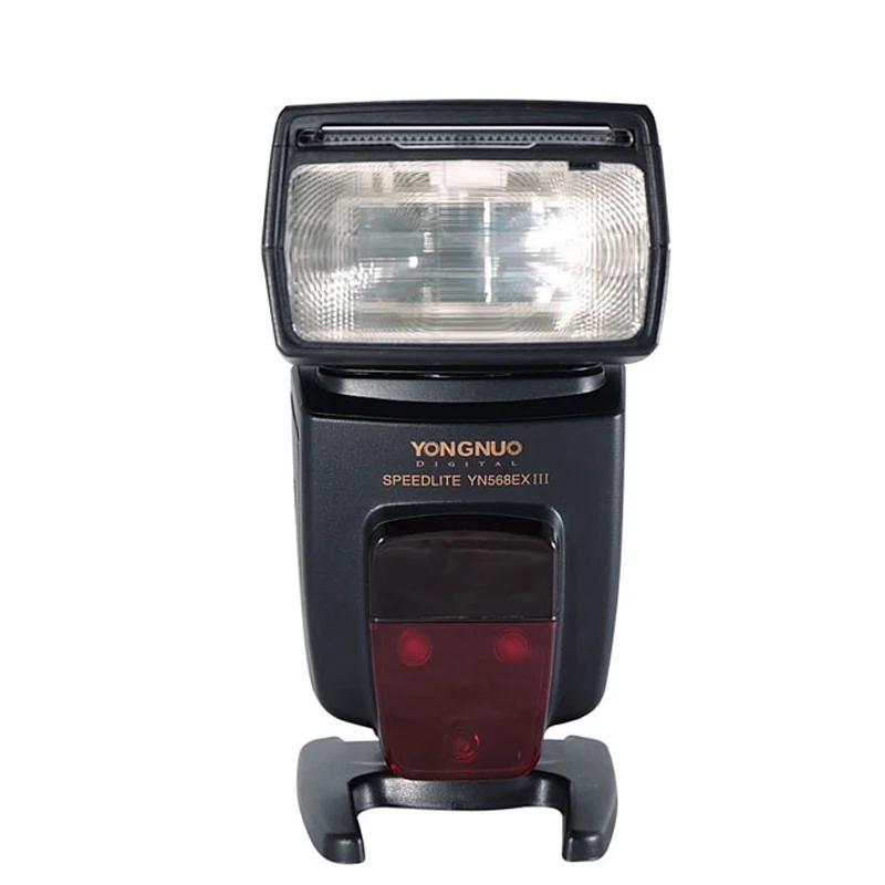 Фото Беспроводная HSS-вспышка YONGNUO YN568EX III Speedlite TTL для камер Canon Nikon DSLR, совместима с YN600EX-RT II YN568EXII №3