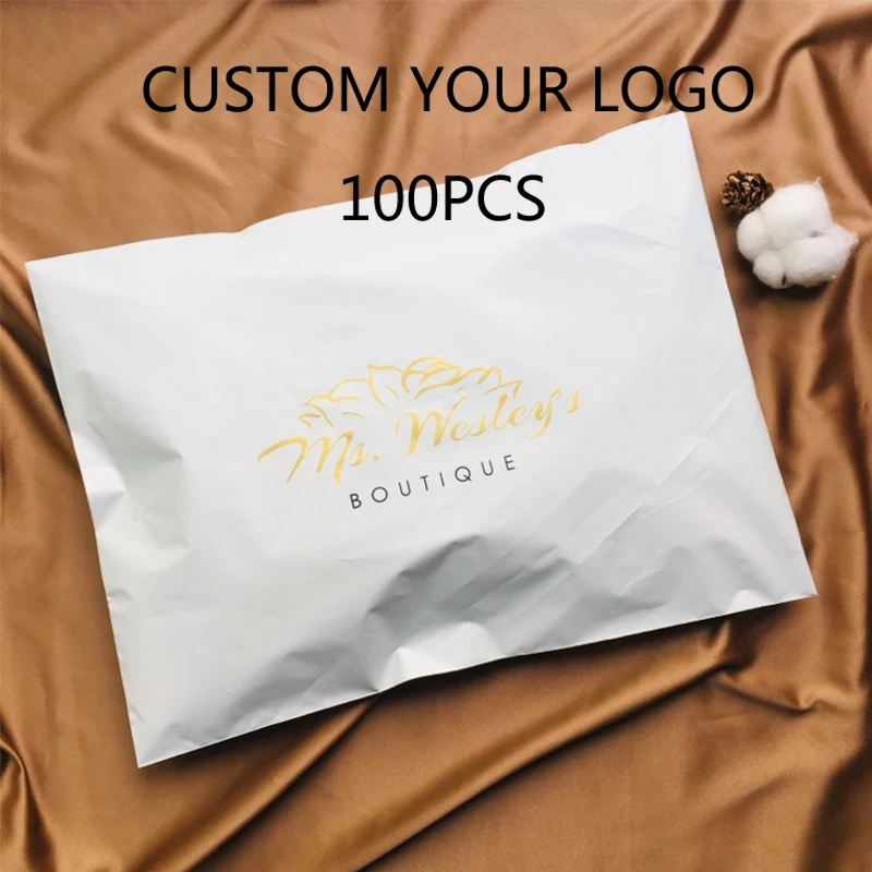 

The Little Eco Company 'Made from Plants Not Plastic' Certified Biodegradable & Compostable Eco Postal Mailing Bags