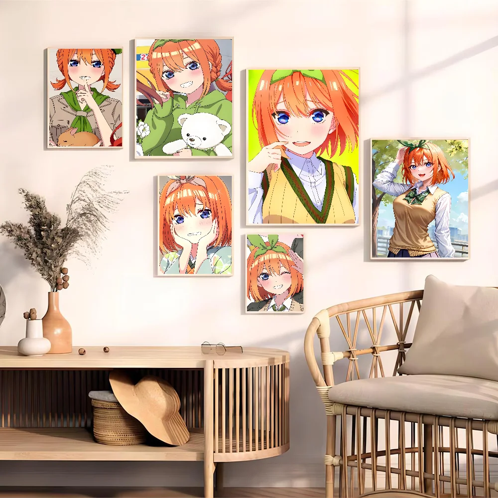 Yotsubato АНИМЕ DIY липкий постер необычная Наклейка на стену для гостиной бара