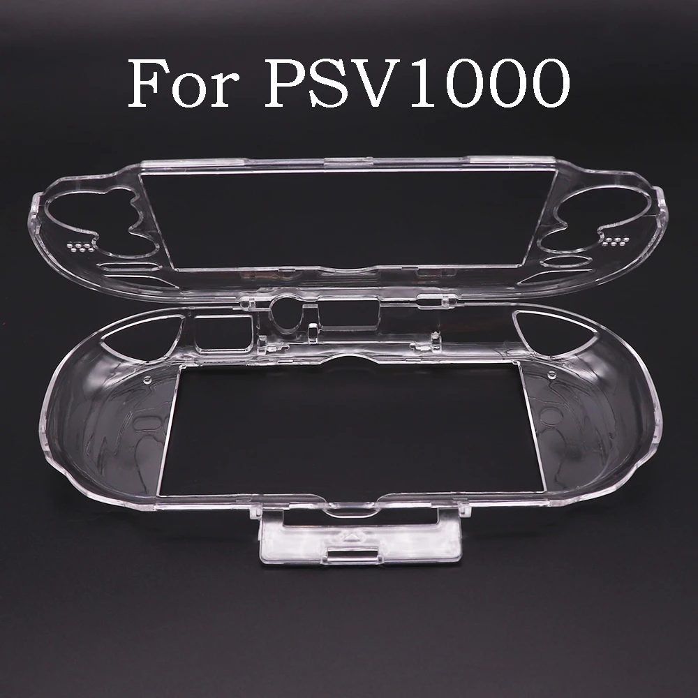 Прозрачный Твердый защитный чехол для Sony Ps Vita Psv PSP go 1000 2000 3000