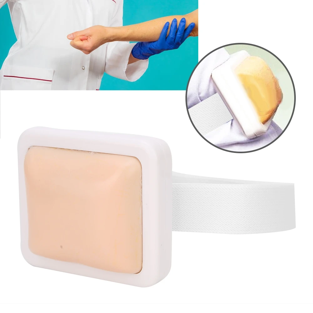 

Injection Exercise Pad Silicone Nurse Training Teaching Equipment Exercise Pad Silicone Material Nurse Exercise Medical Teaching