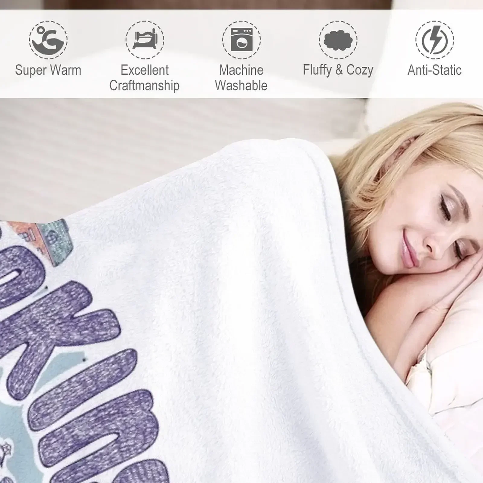 Одеяло Johns Hopkins Icons одеяла для волос диванов