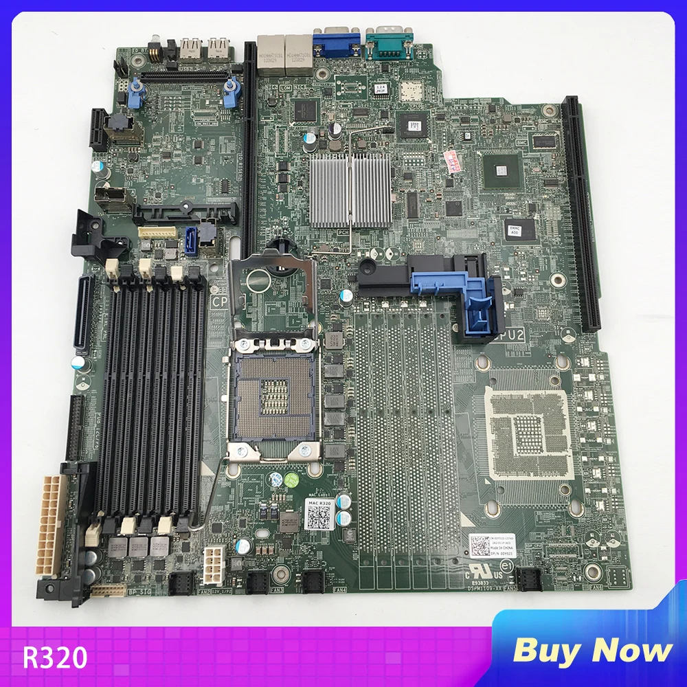 For DELL R320 Server Motherboard KM5PX NRF6V DY523 R5KP9 0KM5PX 0NRF6V 0DY523 0R5KP9 Perfect Test Before Shipment