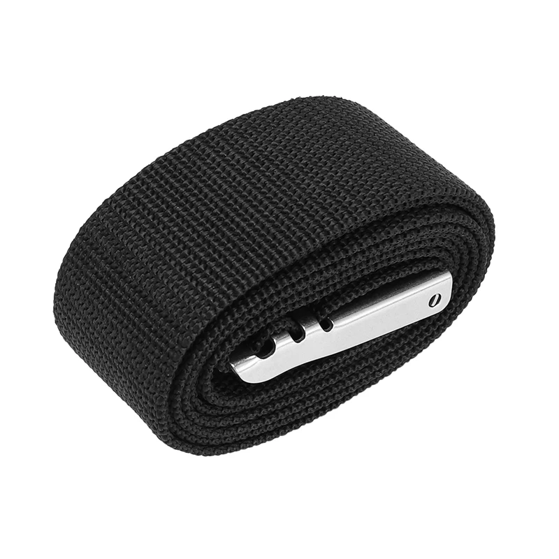 

Scuba Diving Equipment 1.7M Diving Weight Belt With Stainless Steel Quick Release Buckle BCD Accessories