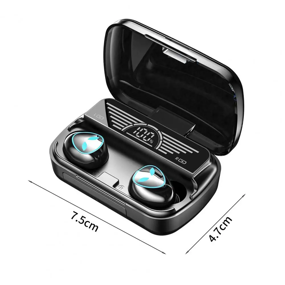 Беспроводные наушники-вкладыши M20 с поддержкой Bluetooth 5,3 (art.: 3920bfaaa462a) - 3920bfaaa462a