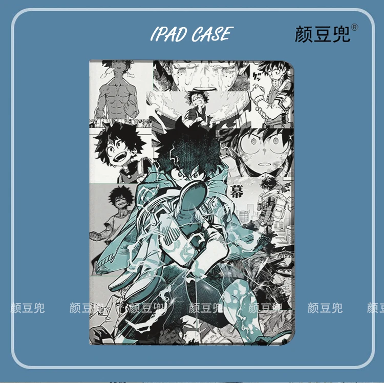 DEKU Anime My Hero Academia для iPad Air 4 5 Mini 6 роскошный силиконовый чехол Pro 12 9 11 10th защитный Pro13