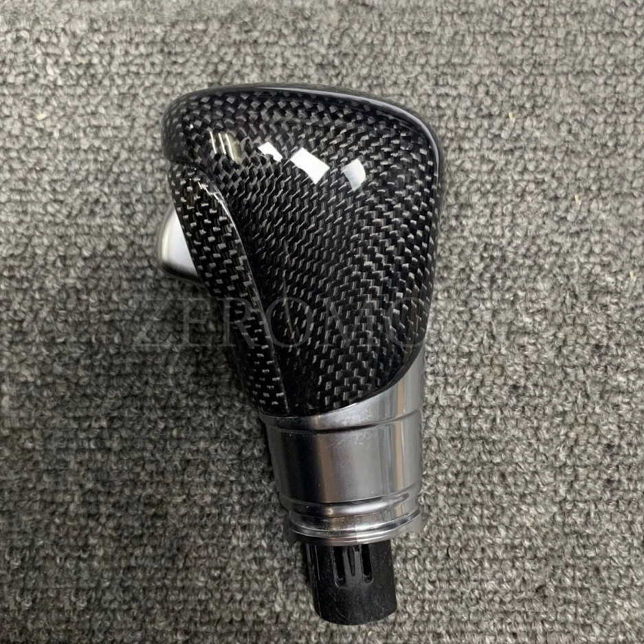 Ручка переключения передач из 100% натурального углеродного волокна Шариковая