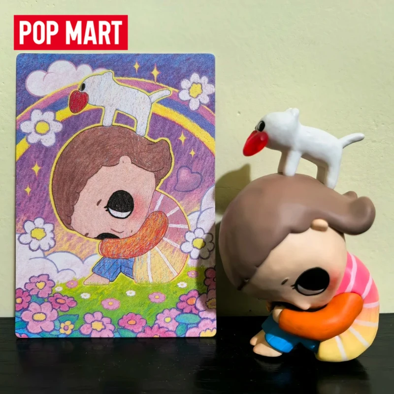 POP MART Nyota Growing Up By Your Way Series слепая коробка Guess Bag Mystery Cute Desktop Ornaments Коллекционная модель куклы детские игрушки (art.: 3920d2e7bea96) - 3920d2e7bea96